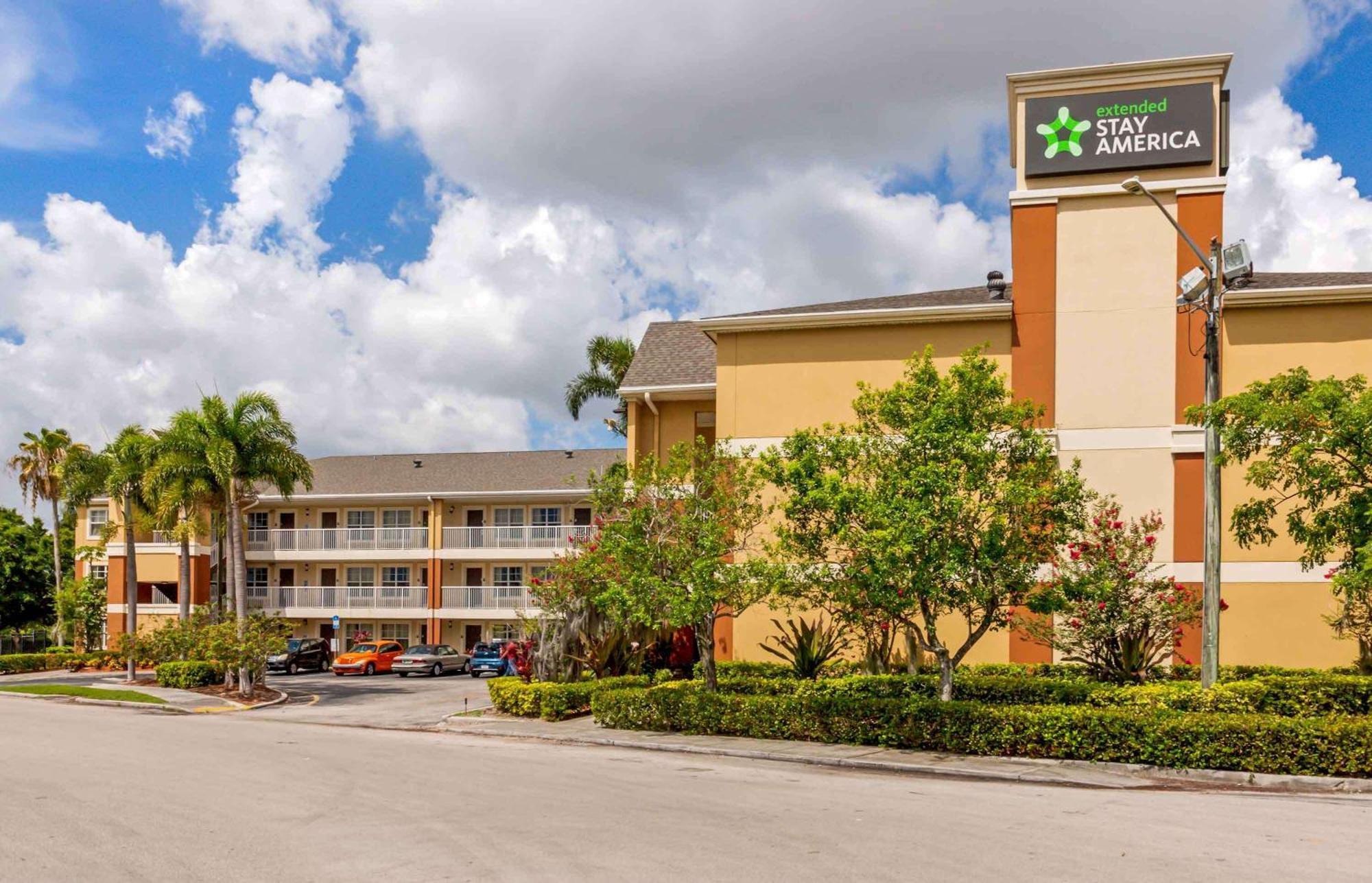 Extended Stay America Suites - Fort Lauderdale - Cypress Creek - Andrews Ave Oakland Park Exterior foto